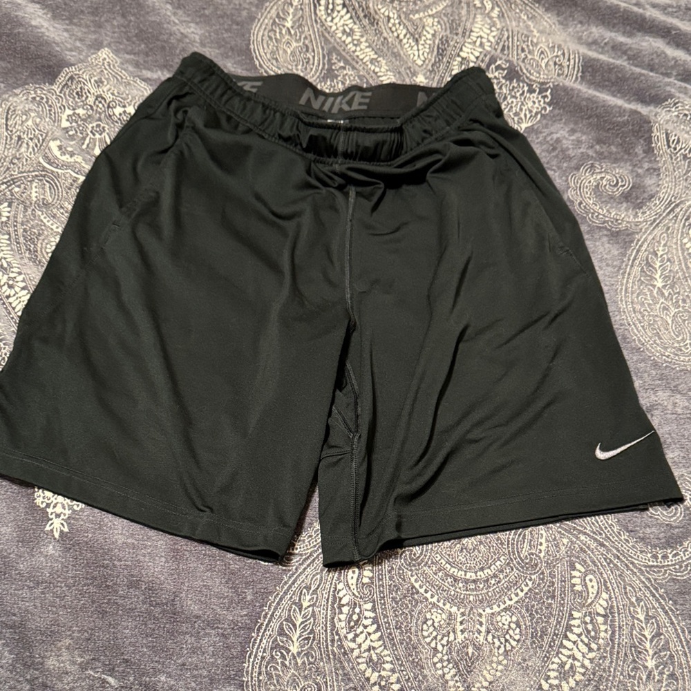 Nike Black Performance Shorts